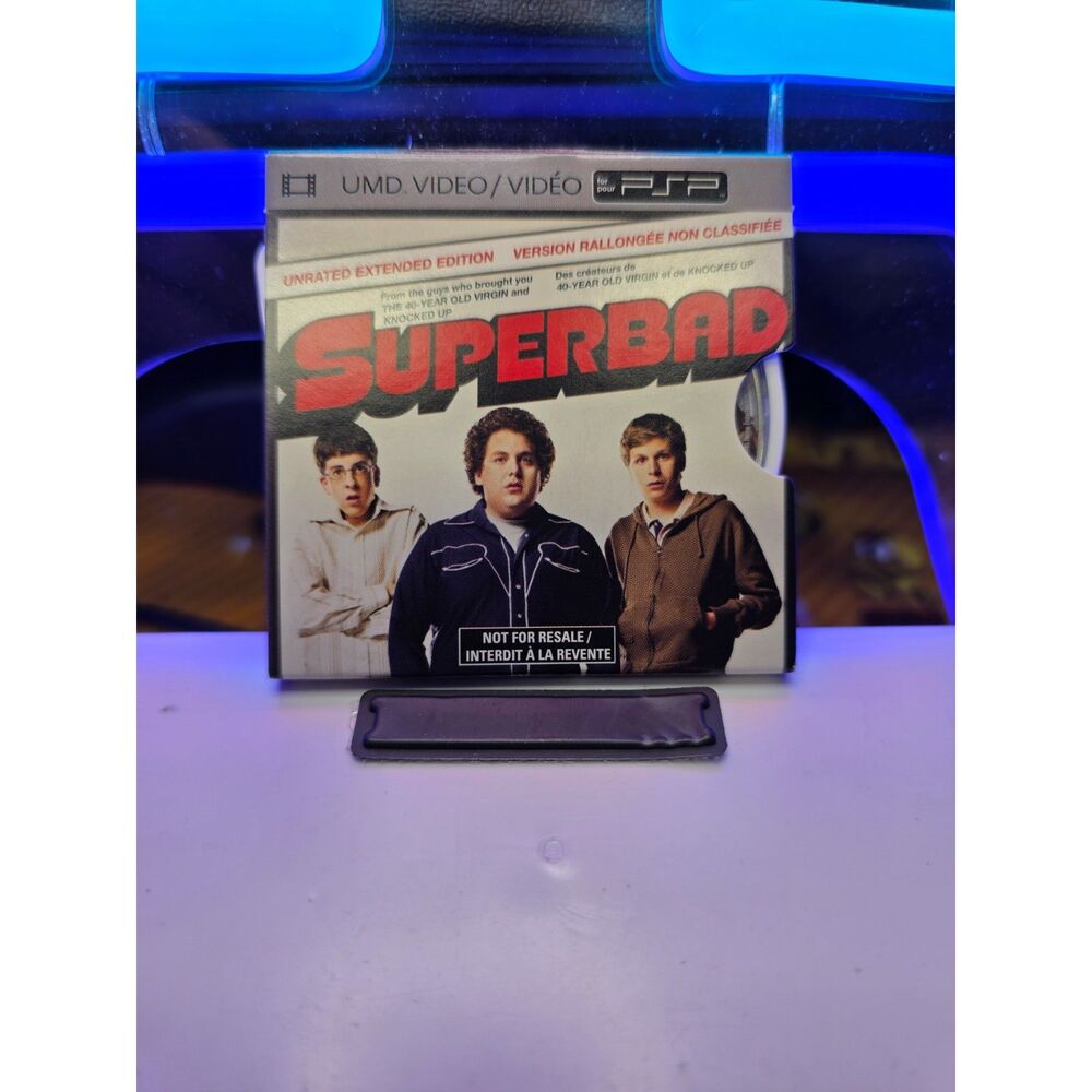 Superbad (Not for Resale) UMD Movie